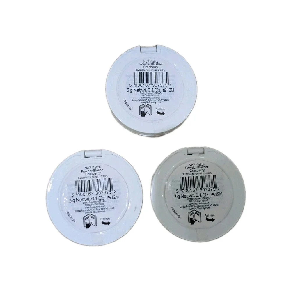 No7 lot matte